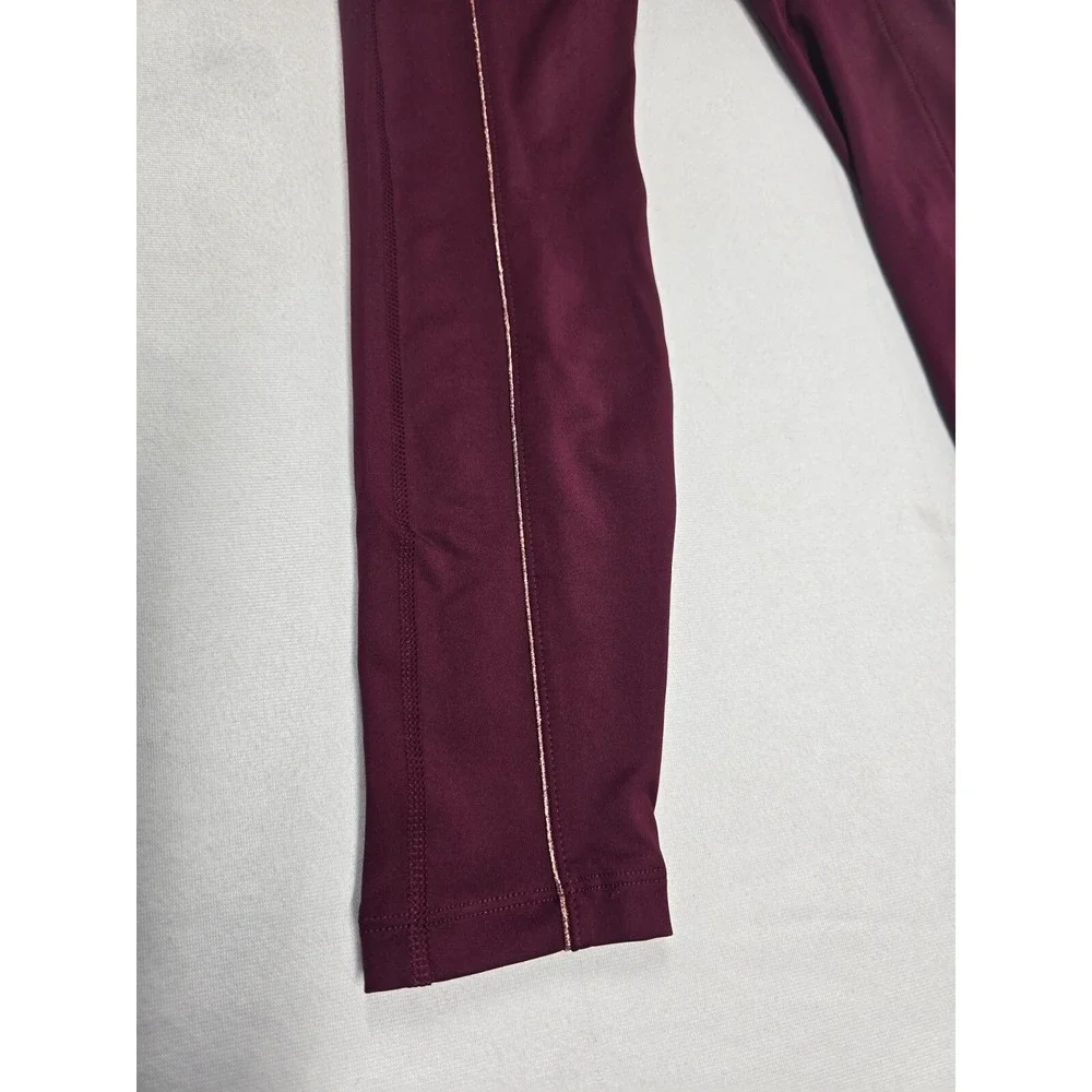 Nike Women's Dri-FIT Yoga Tight Fit 7/8 Leggings‎ Size XS Purple DD5772-638 New